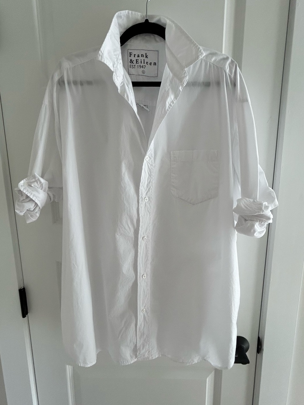 Frank & Eileen Shirley Oversized Button Up Shirt - Picture 5 of 8